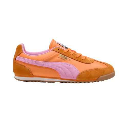 PUMA Mens Arizona Nylon Lace Up Sneakers Shoes Casual - Orange