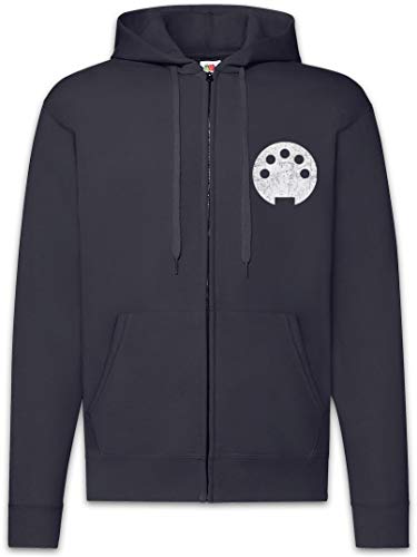 Midi I Zip Hoodie Urban Backwoods Sweat Chaud contre le Froid