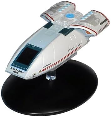 3 Type-10 NX-74205 Defiant Shuttlecraft (Chaffee) Model Diecast Ship Official Trek Shuttle - Image 2