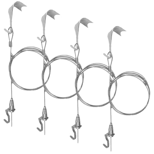 ASAKKURA ���ȃX�e�����X���z���p�݂�R �����\�ȃt���[���݂艺�����[�v �ؐ��z�� �G�� �~���[�̕Ǌ|���Ή��H�� 4�Z�b�g