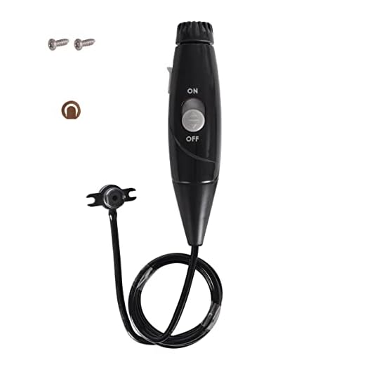 Aquaflosser Replacement Parts for Other waterflosser Water flosser Wand Handle Head Aquarius WP-660 WP-662 WP-670 WP-672 WP-665 WP-667 WP-663 WP-668 Oral Irrigator (WP662 Handle Black)