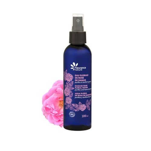 Fleurance Nature- Eau Florale de Rose de Damas- cosmetique...