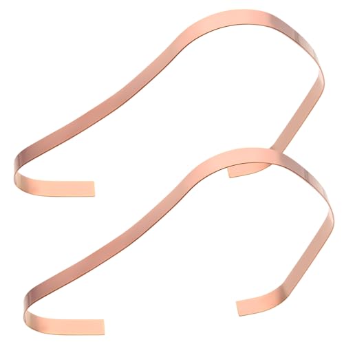 HOMOCONO Effortless Shoe Display 2 Pack Stainless Steel Shoe Stretcher High Heels Display St