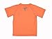 Wild J Toddler Short Sleeve Sun Protection Shirt for Hiking Swimwear Outdoor Adventure Kid's Play (US, Age, 2 Years, Orange)
