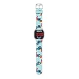 Accutime Lilo & Stitch Pineapples LED Kids Digital Wrist Watch