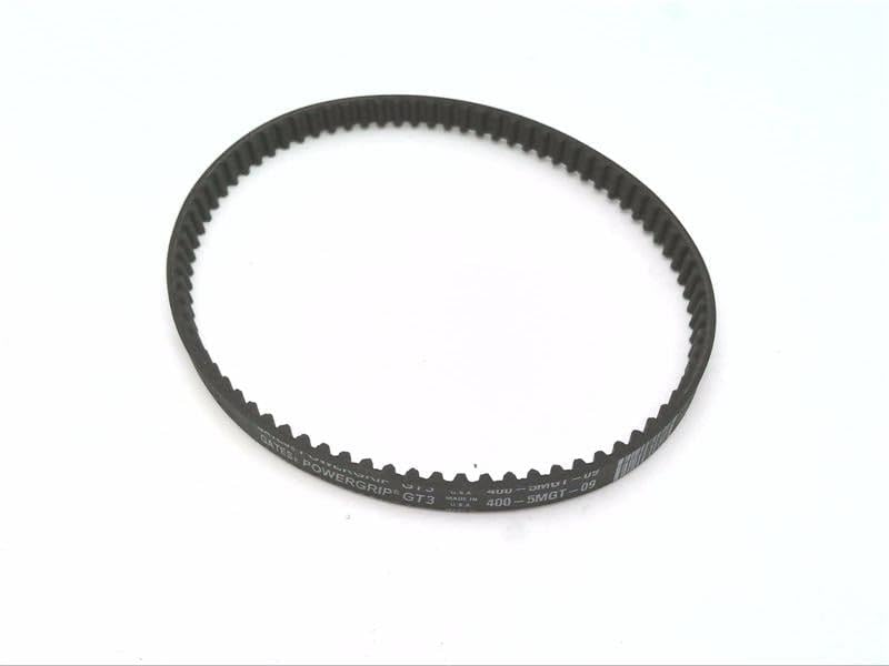 GATES 400-5MGT-09 400 MM Length, 5 MM Pitch, 80 Teeth, 9 Belt Width, 9400-6080, POWERGRIP GT3, Timing Belt