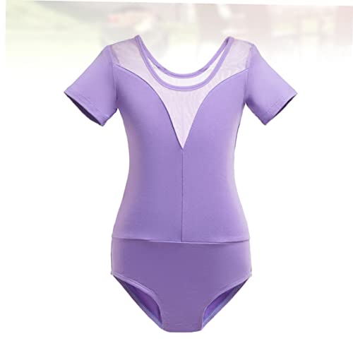 SHERCHPRY Body de ginástica de dança body fantasia de dança para meninas vestido de balé para treino