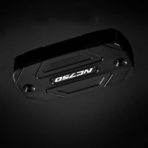 Bouchon réservoir liquide frein alu CNC noir durable pour Integra NC750
