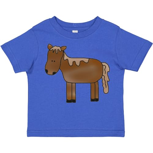 inktastic Horse Toddler T-Shirt 2T Royal Blue 400c