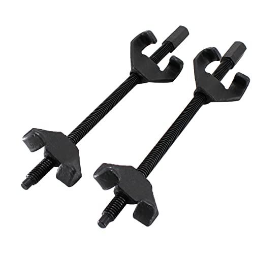 Hfs(R) Coil Spring Compressors Hardened, Heat-Treated Steel Strut, Auto Suspension Remover And Installer Kit, Inner 0.5Inch Drive And Outer 0.75Inch, Length 15Inch #TOP13