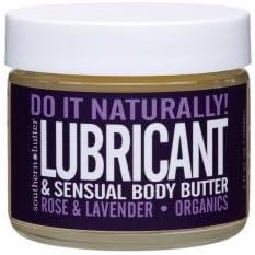 Body Butter Rose & Lavender 2oz