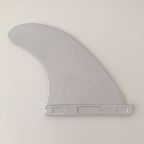 Slab-Surf Fins Thruster plastico Compatible Futures White