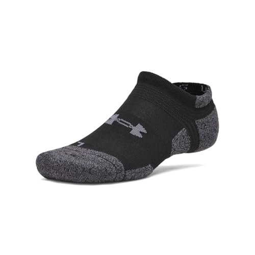 Image of Under Armour Unisex Adult Performance Tech Pro No Show Socks (3-Pack)