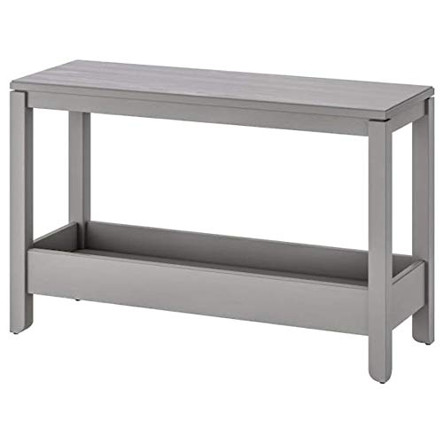 Ikea Havsta Console Table Gray 604.225.49 Ikea Havsta Console Table Gray 604.225.49