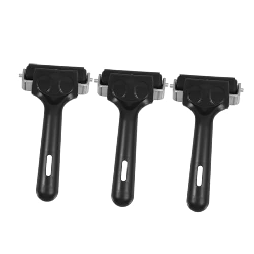 Mipcase 3pcs Multifunctional Printmaking Tools Applicator Rollers for DIY Craft Stamping and Embossing