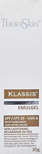 Klassis Clar Crème, 30 G, THERASKIN, Branca