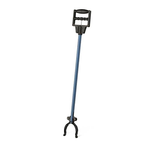 Medline Reacher Grabber Tool, 31", Lightweight Platinum (Pack of 6)