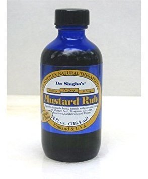 Dr Singha's Mustard Bath Mustard Rub 6 Oz ( Multi-Pack) #TOP8