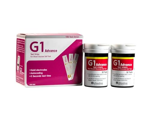 G1 ADVANCE ALERE Glucometer Strips, Glucose Test Strips (100) (B0D7ZC9TDS) Amazon Price History, Amazon Price Tracker