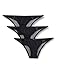 Produktbild Amazon-Marke: Iris & Lilly Damen Brazilian-Slip aus Mikrofaser, 3er-Pack, Schwarz (Black Beauty), M, Label: M