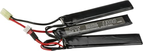 Evike Airsoft - Matrix High Performance 11.1V Butterfly Type Airsoft LiPo Battery (Model: 1300mAh - 20C / Small Tam)