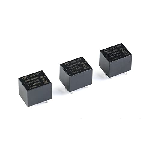 Relais HF3FF-JQC-3FF-5 1ZS DIP5 boîtier haute isolation pour intégration industrielle