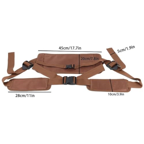 Support d'exercice de yoga et ceinture de méditation pour gym - 8