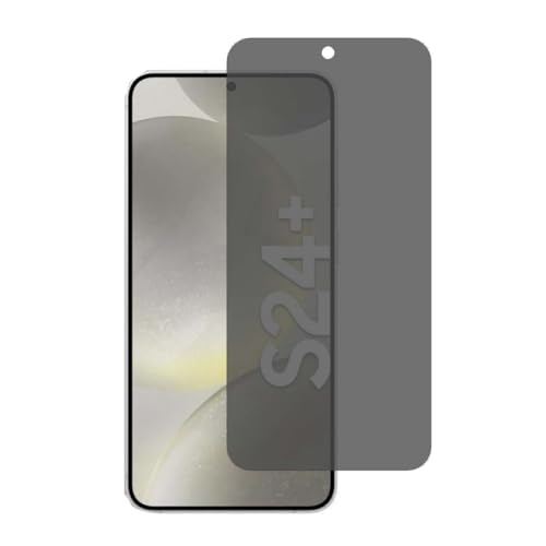Protecteur d'écran anti-espion Samsung S24 Plus film souple pour préserver votre vie privée