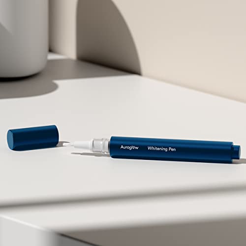 Auraglow Teeth Whitening Pen, 35% Carbamide Peroxide, 20+ Whitening Treatments, No Sensitivity, 2.8Ml #TOP7