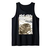 Officially Licensed by Papa Roach Lightweight, Classic fit, Double-needle sleeve and bottom hem