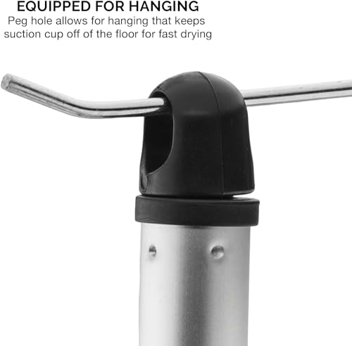 Image of NEIKO 60190A Toilet Plungers, 4 Pack, Patented All-Angle Design, Heavy Duty, Aluminum Handle, Residential, Commercial, and Industrial Building Sanitation Use