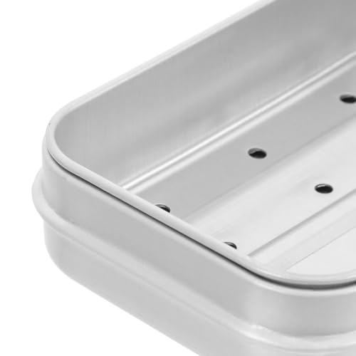 Boîte à savonnette étanche et compacte pour voyager léger avec ses soins solides préférés