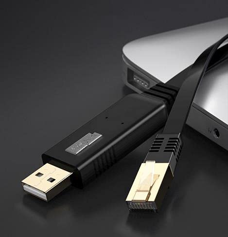 Ligne de contrôle switch routeur câble console USB RJ45 série 232 3m - 2