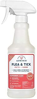 Wondercide Natural Flea, Tick and Mosquito Spray for Dogs, Cats, and Home –