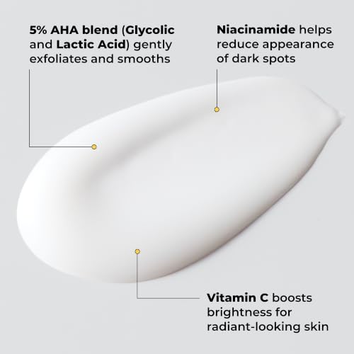 Image of Amlactin Bright & Smooth Resurfacing Serum, Lactic Acid, 8 oz