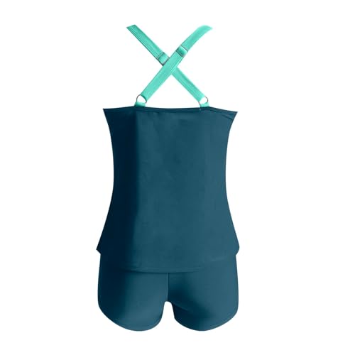 Tankini shorty swimwear été à la mode avec haut rembourré