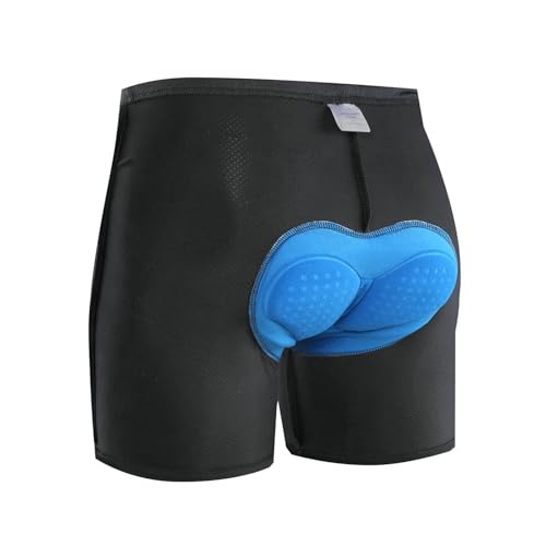 Generisch Warehouse Deals Herren Kompressionsshorts Blau