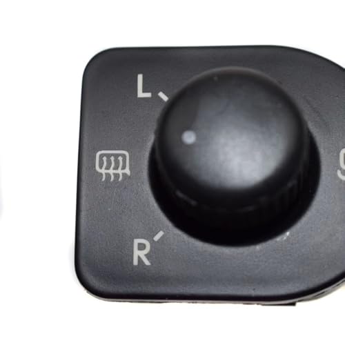 Bouton interrupteur rétroviseur pour réparer le réglage électrique de VW Passat - 6