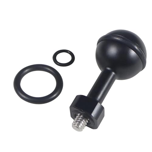 ݊܂ GoPro 13/12/11AANVJA_CrOCg/gCɑΉ - 1/4C`lW 1C`{[wbhA_v^[Or}Eg(Ball Head)