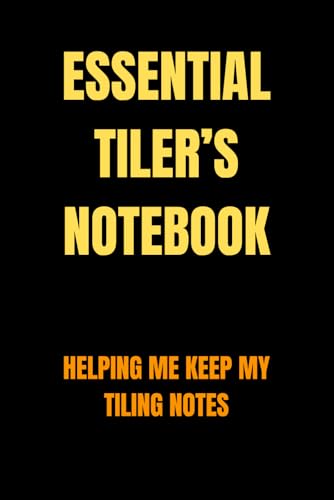 Essential Tiler’s Notebook image 2