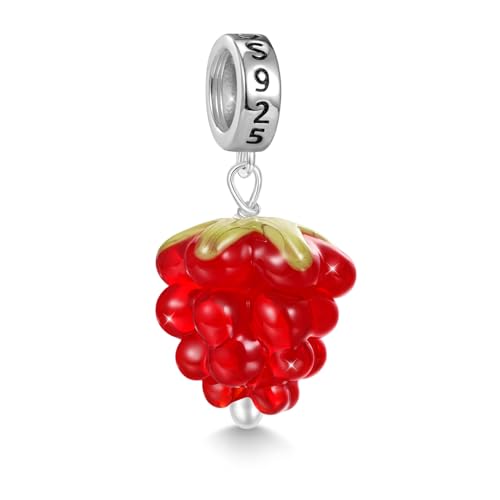 Image of GNOCE Food Themed Charm Beads Fit Charm Bracelet Necklace for Women