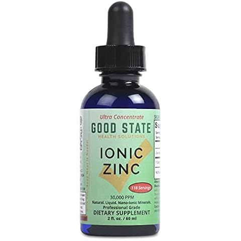 Good State Liquid Ionic Zinc Supplement Cover