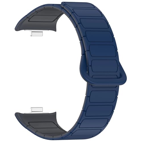 [�����ȓX] �ɓK��Redmi watch6/5/4 ���v�����p���X�g�o���h���c�[�g���J���[�̃w�����{�[���X�|�[�c�V���R���X�g���b�v(Midnight Blue Black)