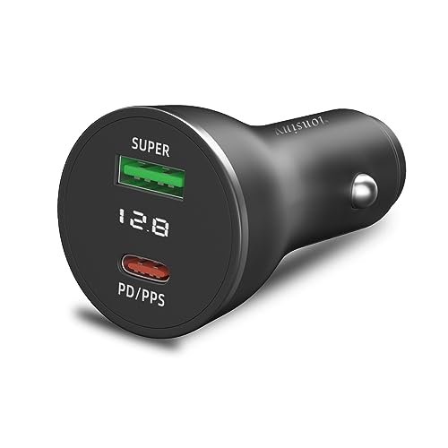 12V Car charger for TCL 40 XE/STYLUS/20Pro/30SE/30Xl/40Xl/10L, 24V LED car charger plug for Moto G Power/Stylus/Fast, PD20w metal cigarette lighter adapter for Google Pixel 6a/7 pro and iPhone14/13/12