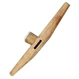 SOIMISS Holzverarbeitungswerkzeug Verstellbarer Handhobel mit Ergonomischem Design Runder Unterseite...
