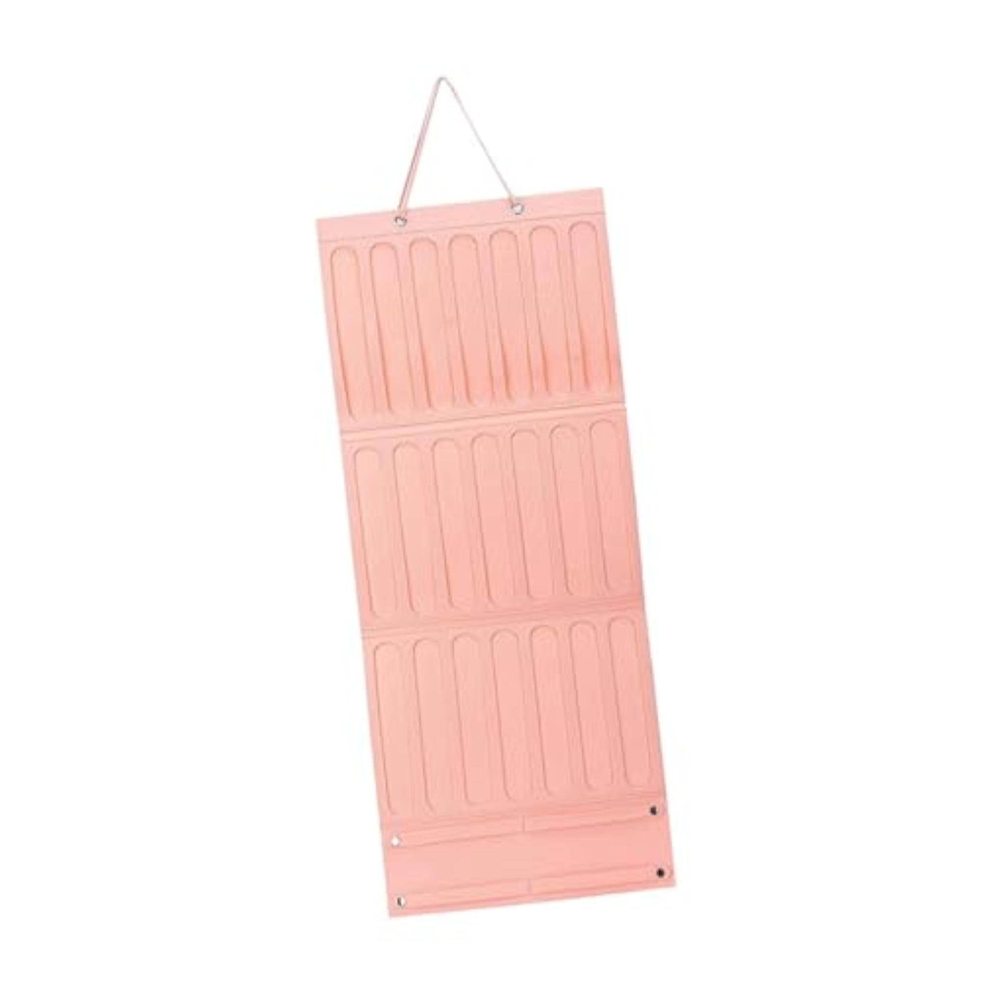 Hair Accessory Organizer Wall Hanging Decor, Pink