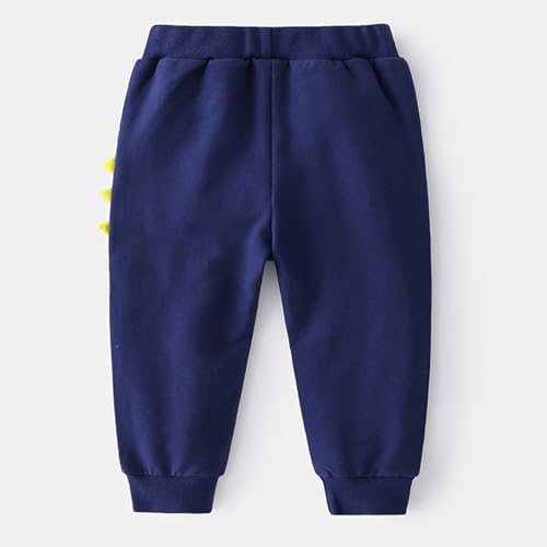 Image of Toddler Boys Clothes Set Kids Sweatshirt and Pants Set Spring Fall Outfits