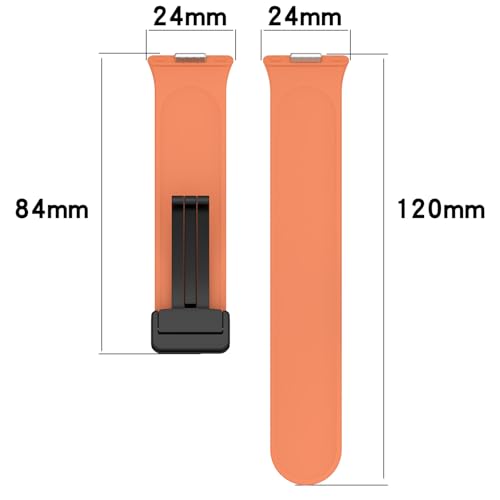 Correa de Silicona para Huawei Watch Fit 3 Negra miniatura 6