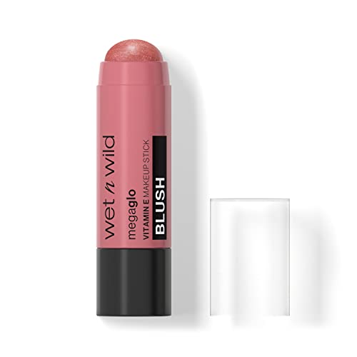 Wet N Wild Megaglo Vitamin E Makeup Blush Stick Dusty Pink #TOP2