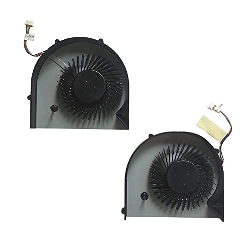 CPU GPU Kühler für Dell Alienware 17 R2 R3 Series Fan FG79 FG7A P43F Cover